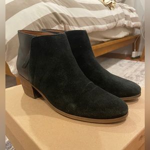 Madewell The Cait Boots leather Suede